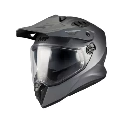 Casca Mt Helmets Track SV Pure A2 gri mat