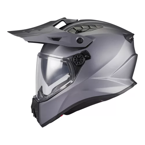 Casca Mt Helmets Track SV Pure A2 gri mat