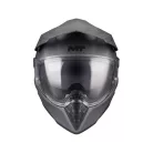 Casca Mt Helmets Track SV Pure A2 gri mat
