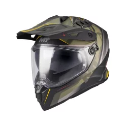 Casca Mt Helmets Track SV Questor B6 verde military mat