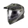 Casca Mt Helmets Track SV Questor B6 verde military mat