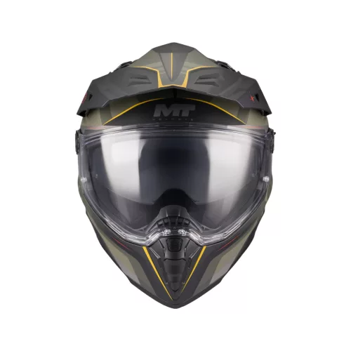 Casca Mt Helmets Track SV Questor B6 verde military mat