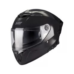   Casca Mt Helmets Thunder 4 R SV A1 negru lucios Pinlock inclus