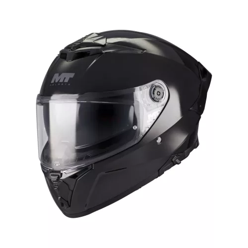 Casca Mt Helmets Thunder 4 R SV A1 negru lucios Pinlock inclus