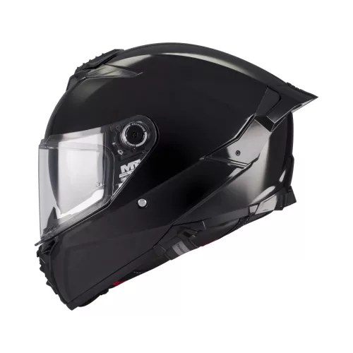 Casca Mt Helmets Thunder 4 R SV A1 negru lucios Pinlock inclus