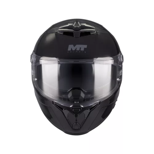 Casca Mt Helmets Thunder 4 R SV A1 negru lucios Pinlock inclus