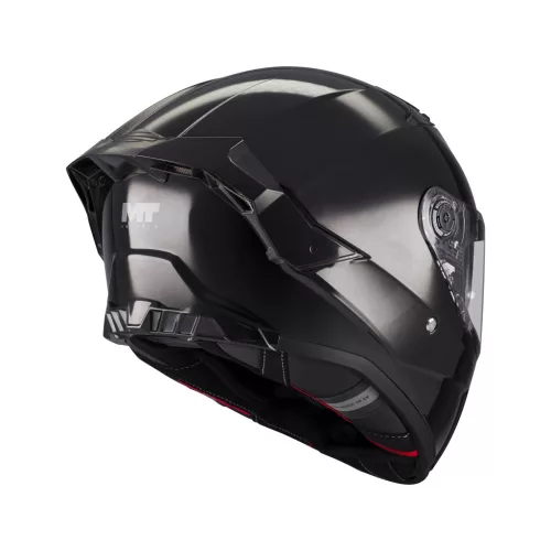 Casca Mt Helmets Thunder 4 R SV A1 negru lucios Pinlock inclus