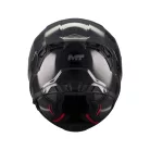 Casca Mt Helmets Thunder 4 R SV A1 negru lucios Pinlock inclus