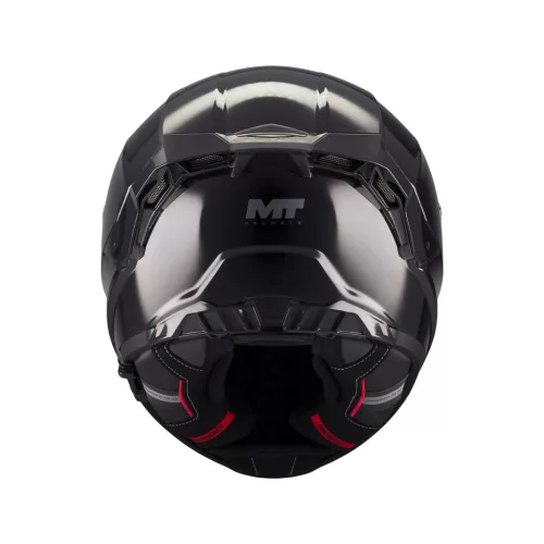 Casca Mt Helmets Thunder 4 R SV A1 negru lucios Pinlock inclus