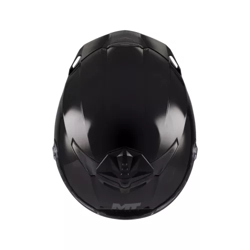 Casca Mt Helmets Thunder 4 R SV A1 negru lucios Pinlock inclus