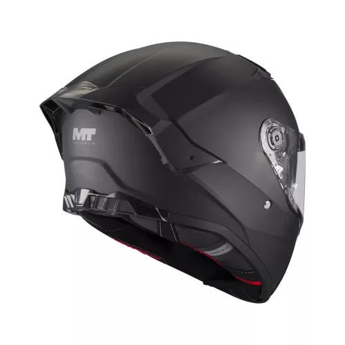 Casca Mt Helmets Thunder 4 R SV A1 negru mat Pinlock inclus