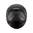 Casca Mt Helmets Thunder 4 R SV A1 negru mat Pinlock inclus