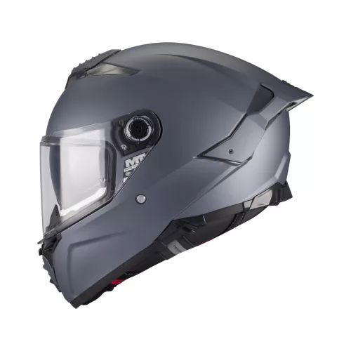 Casca Mt Helmets Thunder 4 R SV A2 gri mat Pinlock inclus