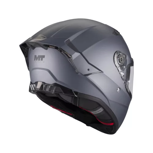 Casca Mt Helmets Thunder 4 R SV A2 gri mat Pinlock inclus