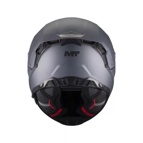 Casca Mt Helmets Thunder 4 R SV A2 gri mat Pinlock inclus