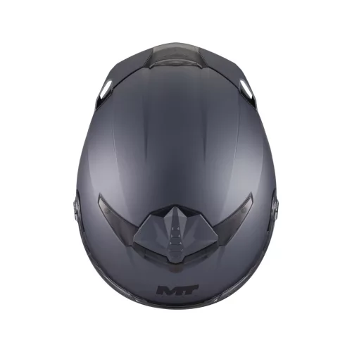 Casca Mt Helmets Thunder 4 R SV A2 gri mat Pinlock inclus