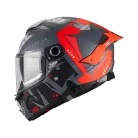 Casca Mt Helmets Thunder 4 R SV Canvas C5 rosu mat