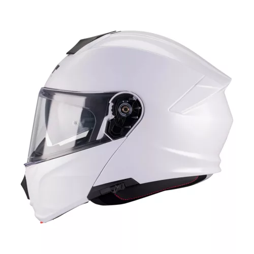 Casca Mt Helmets Genesis R SV Pure A0 alb
