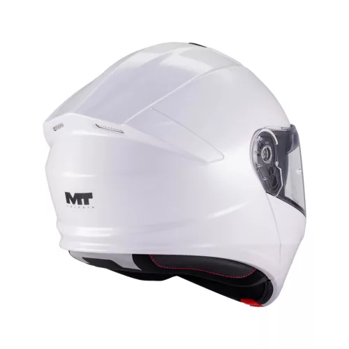 Casca Mt Helmets Genesis R SV Pure A0 alb
