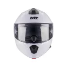 Casca Mt Helmets Genesis R SV Pure A0 alb