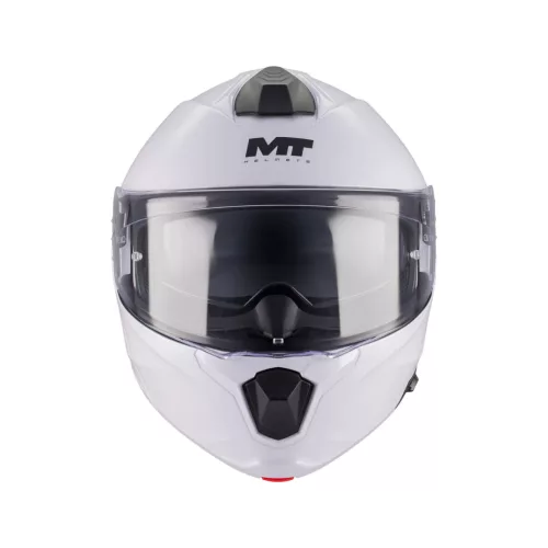 Casca Mt Helmets Genesis R SV Pure A0 alb