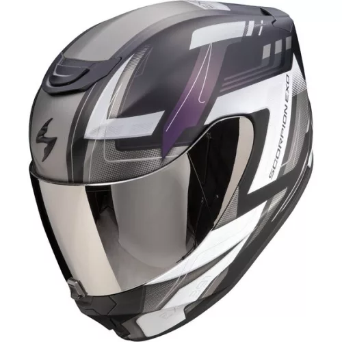 Casca Scorpion EXO-391 Captor Negru Mat Cameleon