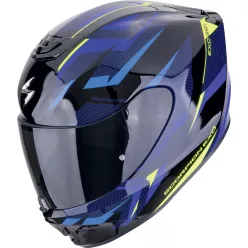 Casca Scorpion EXO-391 AAXO Negru Albastru
