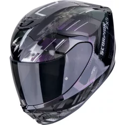 Casca Scorpion EXO-391 Clutter Negru Cameleon