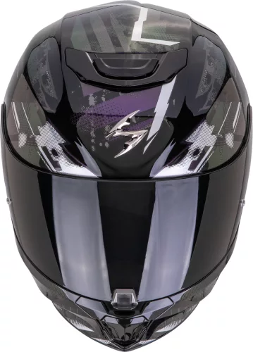 Casca Scorpion EXO-391 Clutter Negru Cameleon