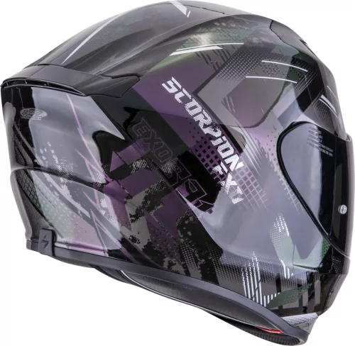 Casca Scorpion EXO-391 Clutter Negru Cameleon