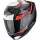 Casca Scorpion EXO-391 LEO Negru Rosu