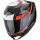 Casca Scorpion EXO-391 LEO Negru Rosu