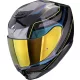 Casca Scorpion EXO-391 LEO Negru Gri Albastru