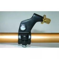   Suport manetă ambreiaj Bihr turnat negru pentru manetele 872210 și 872303 14-0104BKT