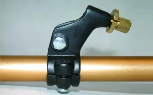 Suport manetă ambreiaj Bihr turnat negru pentru manetele 872210 și 872303 14-0104BKT
