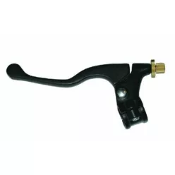   Manetă frână scurtă cu suport Bihr aluminiu turnat negru universală 14-0105