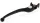 Manetă dreapta Highsider tip OE pentru Kawasaki Ninja ZX-6 RR / Ninja ZX-10 R etc. 14-0326 BK