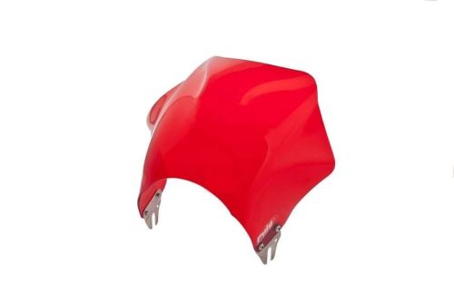 Windshield PUIG RAPTOR 0013R Rosu universal