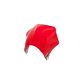 Windshield PUIG RAPTOR 0013R Rosu universal
