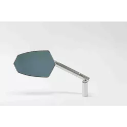 Oglinda retrovizoare PUIG GT 001DD anodized aluminium stanga
