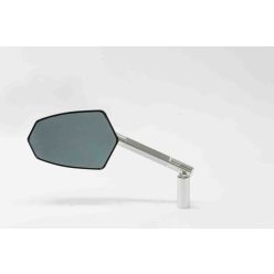   Oglinda retrovizoare PUIG GT 001DN aluminiu anodizat / negru stanga