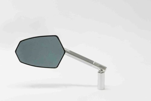 Oglinda retrovizoare PUIG GT 001DN aluminiu anodizat / negru stanga