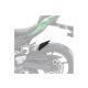 Rear fender extension PUIG 0022J matt black