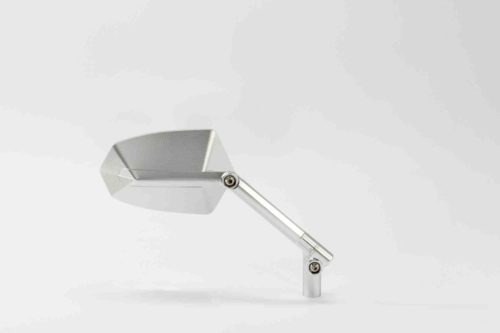 Oglinda retrovizoare PUIG GT 002DD aluminiu anodizat dreapta