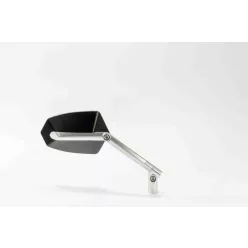   Oglinda retrovizoare PUIG GT 002DN anodized aluminium / black dreapta
