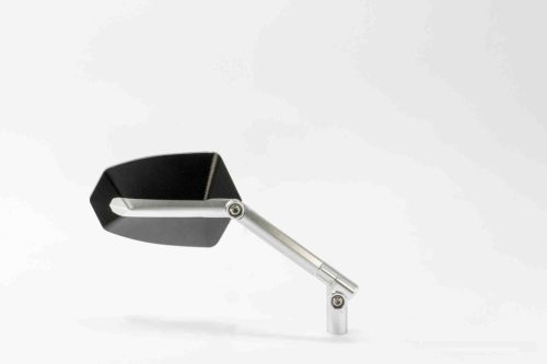 Oglinda retrovizoare PUIG GT 002DN aluminiu anodizat / negru dreapta