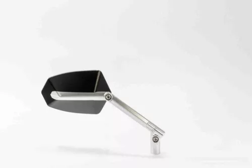 Oglinda retrovizoare PUIG GT 002DN anodized aluminium / black dreapta