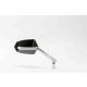 Oglinda retrovizoare PUIG GT 002DN anodized aluminium / black dreapta