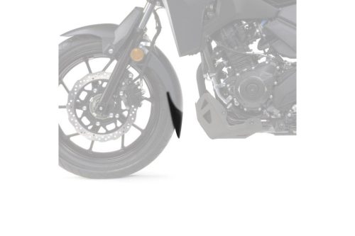 Front fender extension PUIG 0030N Negru