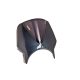 Windshield PUIG RETROVISIONS 003CF carbon look dark smoke